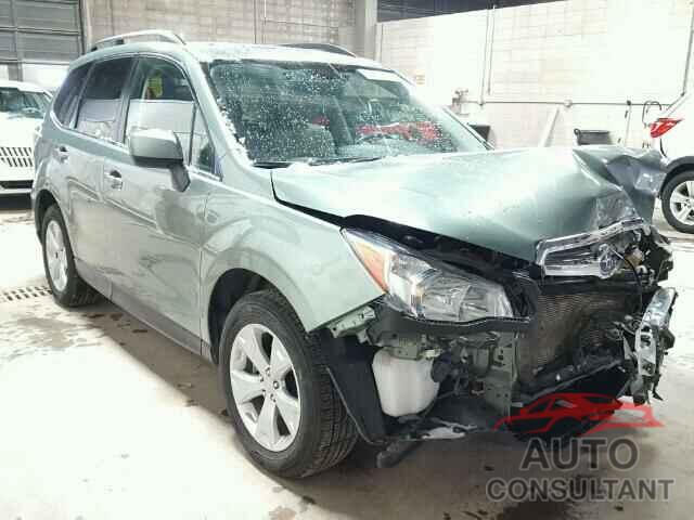 SUBARU FORESTER 2015 - JF2SJARC0FH411967