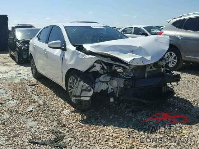 TOYOTA COROLLA 2015 - 5YFBURHE1FP278390