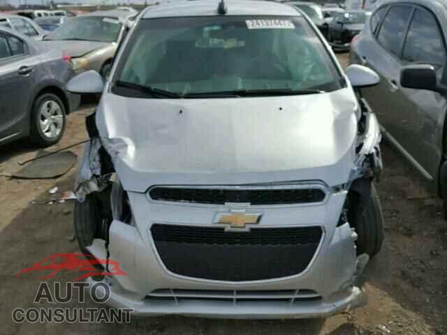 CHEVROLET SPARK 2015 - KL8CD6S92FC754775