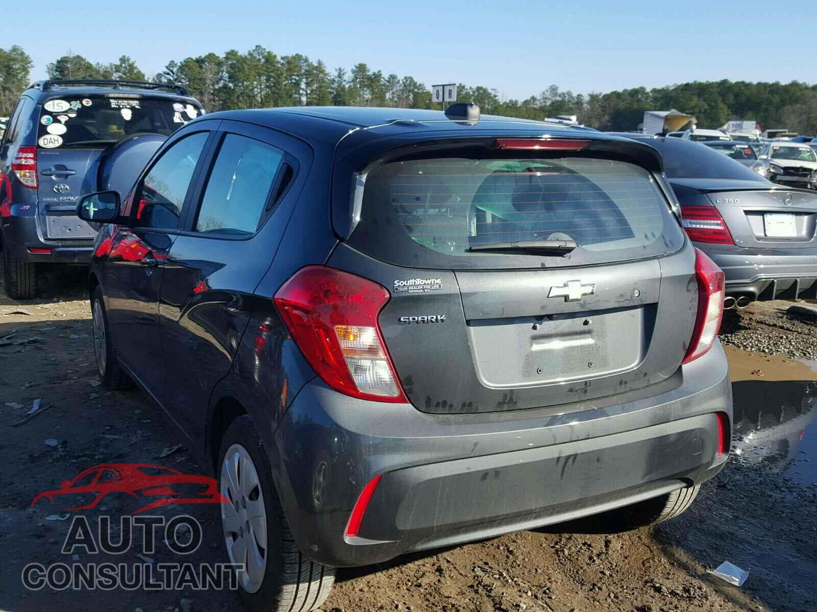 CHEVROLET SPARK 2017 - KL8CB6SA9HC784536