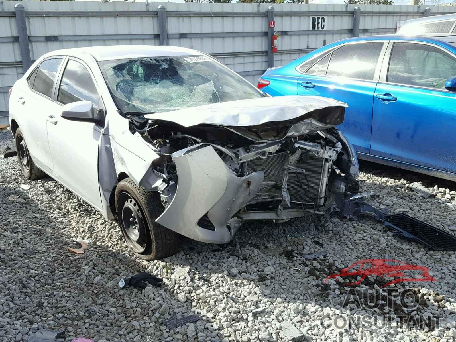 TOYOTA COROLLA 2017 - 2T1BURHE8HC810169