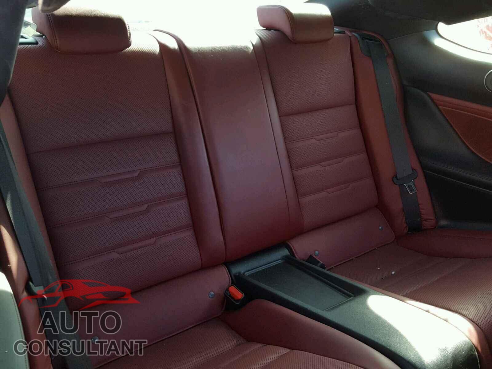 LEXUS RX350 2017 - JTHHE5BC5H5016538
