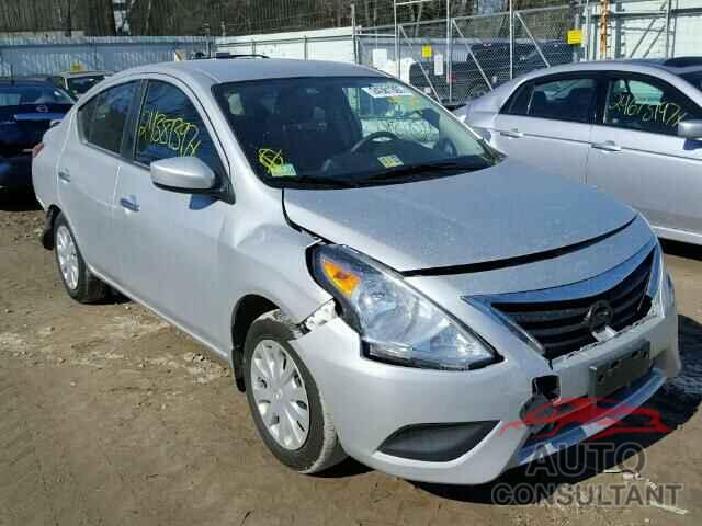 NISSAN VERSA 2016 - 3N1CN7APXGL837552
