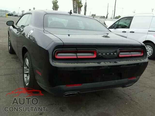 DODGE CHALLENGER 2015 - 2C3CDZAG5FH727435