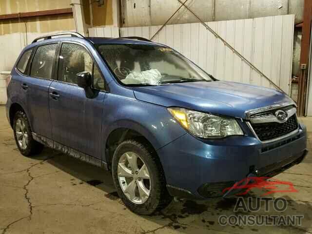 SUBARU FORESTER 2016 - JF2SJABC1GH493817