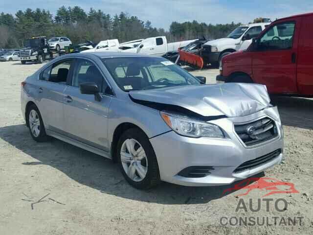 SUBARU LEGACY 2015 - 4S3BNAA62F3007249