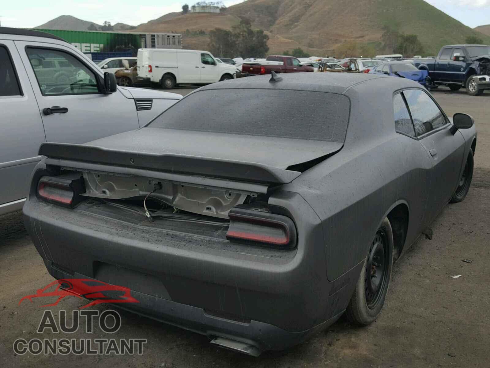 DODGE CHALLENGER 2015 - 2C3CDZBT7FH855879