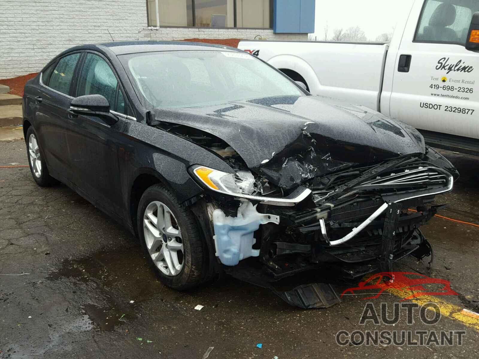 FORD FUSION 2016 - 1FA6P0H77G5131095