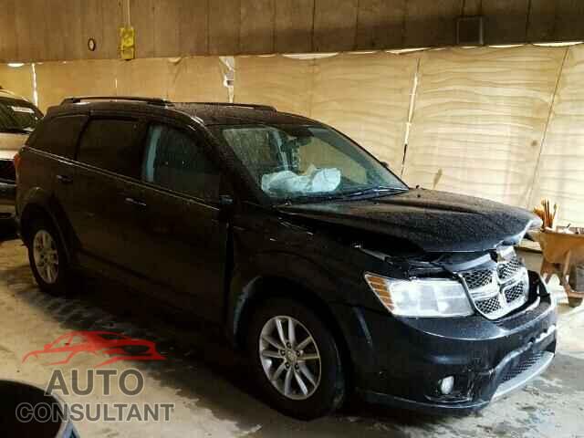 DODGE JOURNEY 2015 - 3C4PDCBG8FT582827