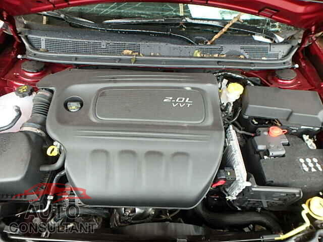 DODGE DART 2015 - 1C3CDFAA7FD337489