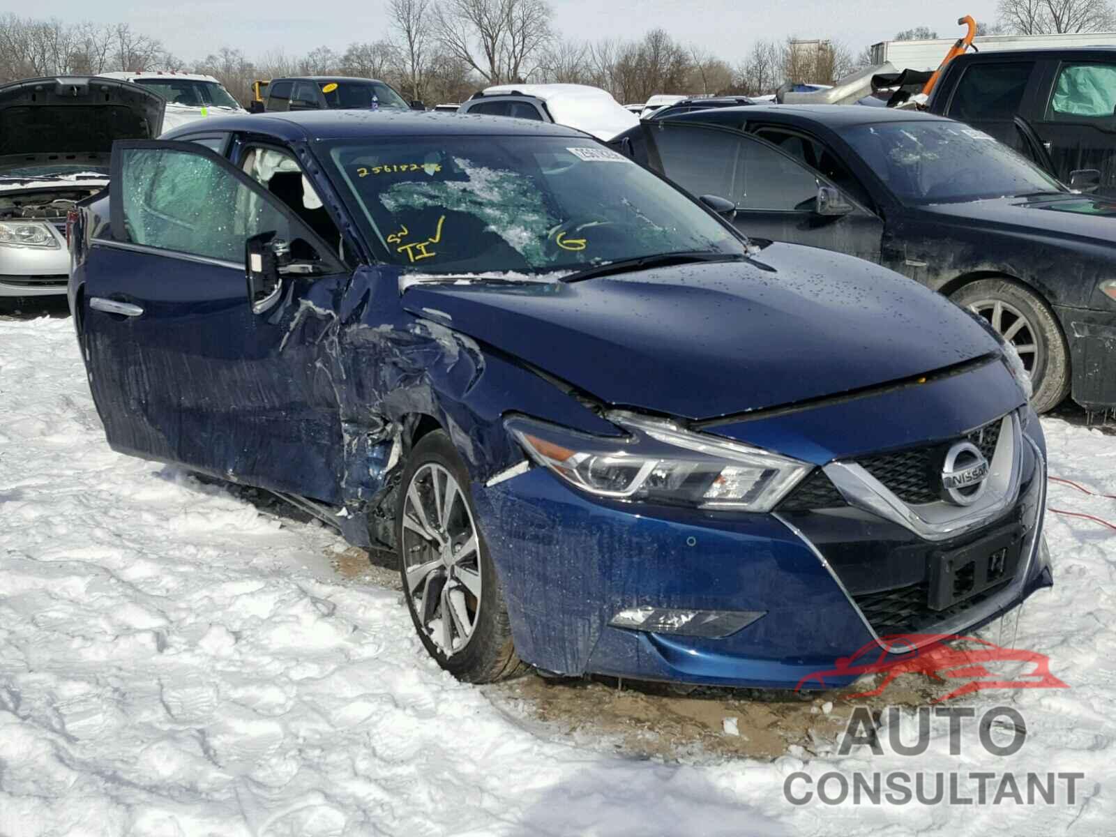 NISSAN MAXIMA 2017 - 1N4AA6AP0HC399377