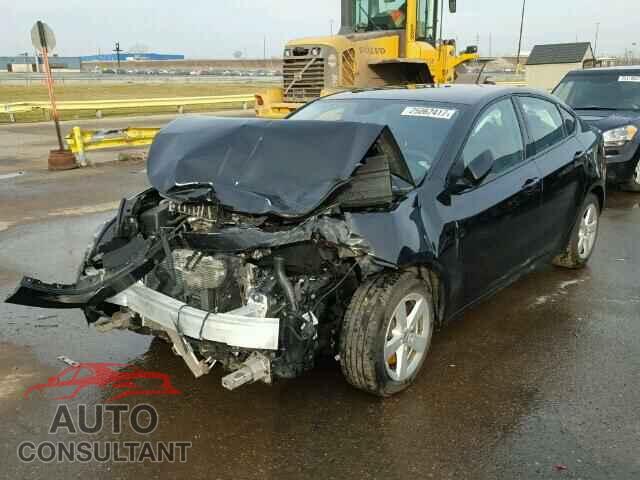 DODGE DART 2015 - 1C3CDFBB1FD345109