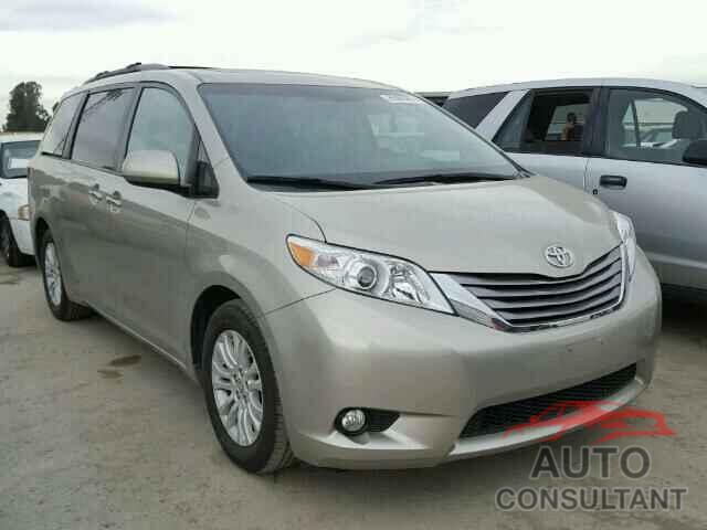 TOYOTA SIENNA 2015 - 5TDYK3DC7FS536078