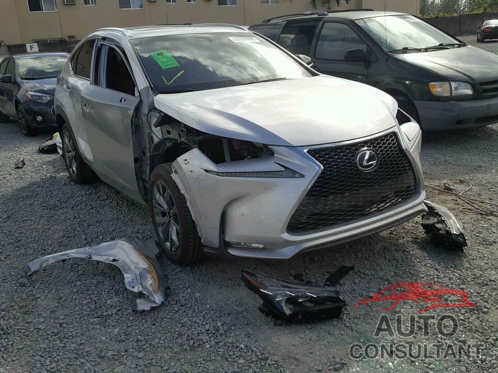 LEXUS NX 2015 - JTJYARBZ2F2013570