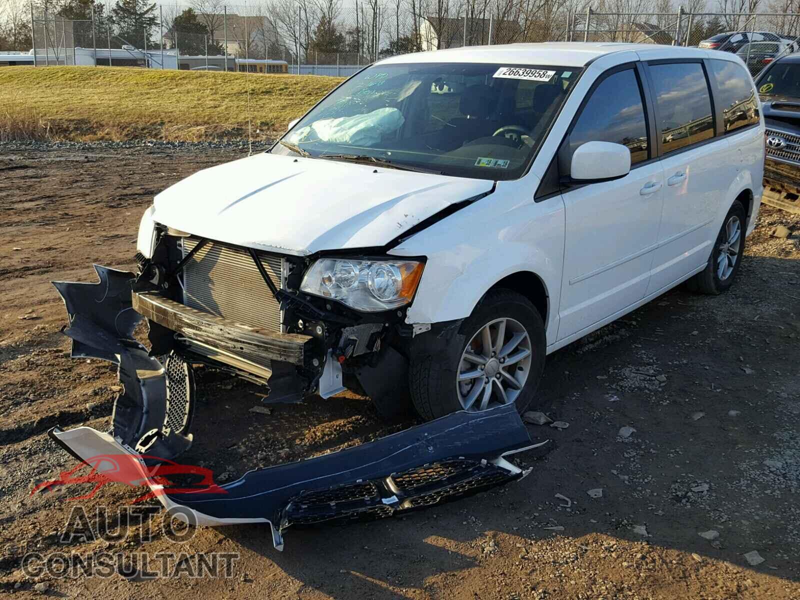 DODGE CARAVAN 2017 - 2C4RDGBG9HR548580