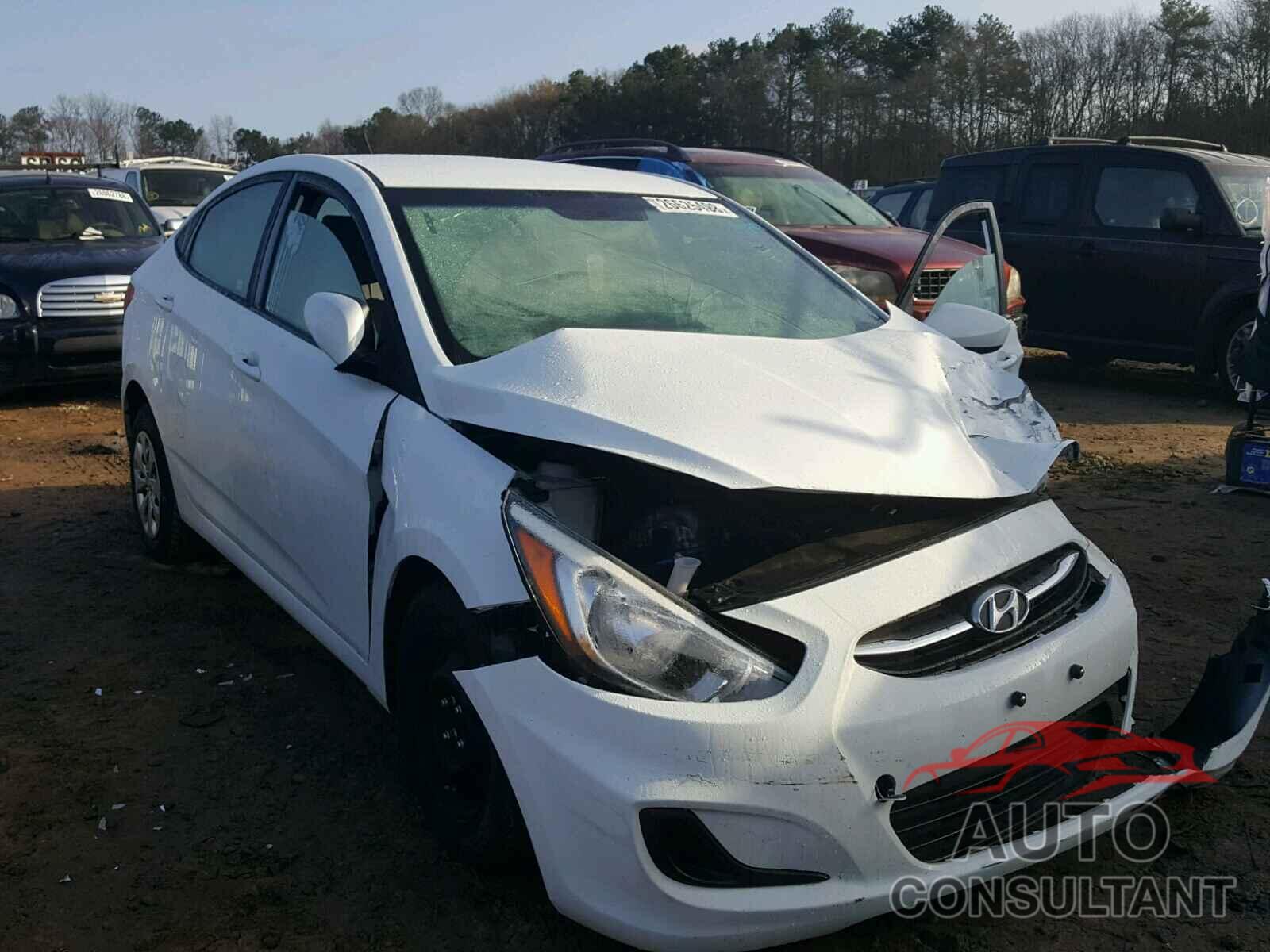 HYUNDAI ACCENT 2015 - KMHCT4AE4FU899237