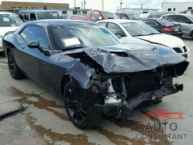 DODGE CHALLENGER 2016 - 2C3CDZAGXGH323046