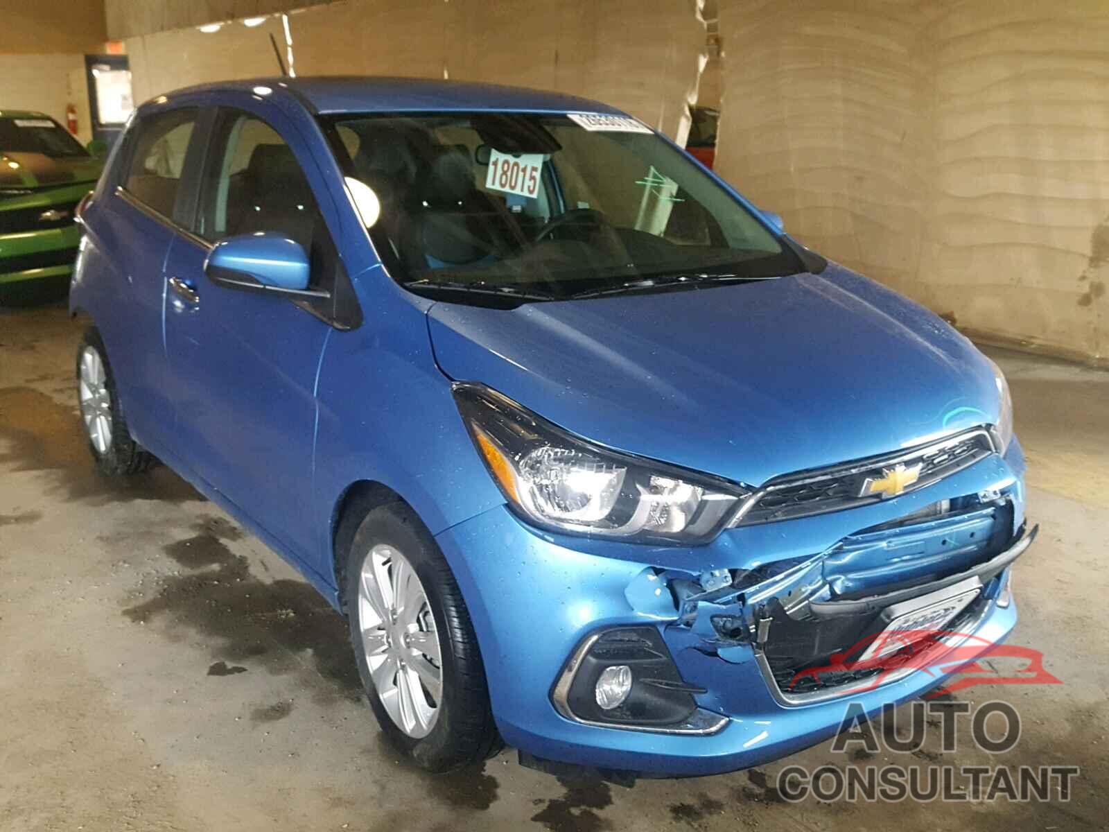 CHEVROLET SPARK 2017 - KL8CF6SA4HC745969