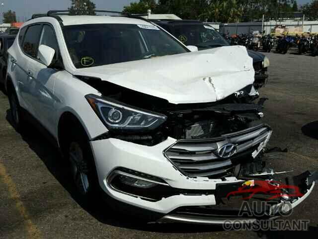 HYUNDAI SANTA FE 2017 - 5XYZU3LB8HG410576