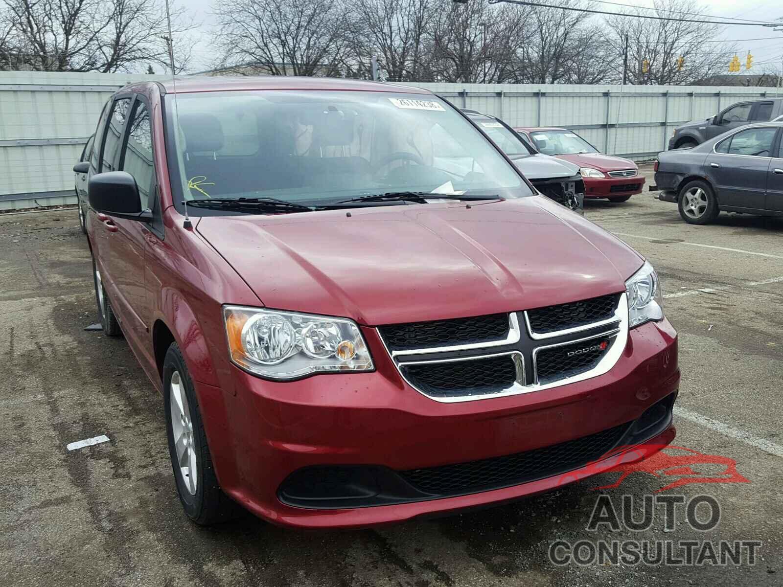 DODGE CARAVAN 2015 - 2C4RDGBG6FR523133