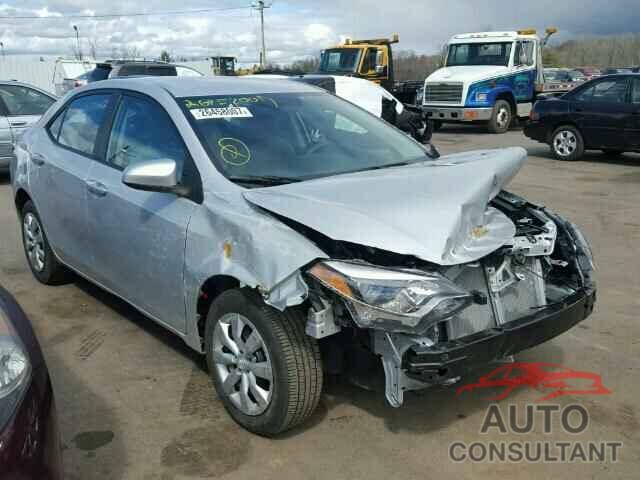TOYOTA COROLLA 2015 - 2T1BURHE5FC399861
