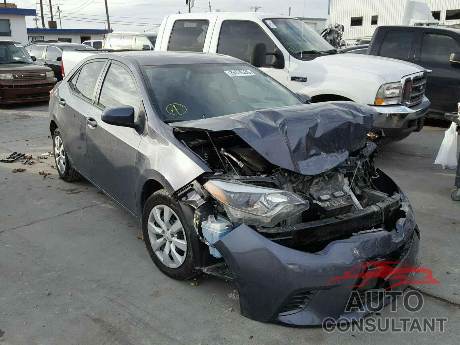 TOYOTA COROLLA 2016 - 5YFBURHE6GP435008