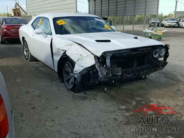 DODGE CHALLENGER 2015 - 2C3CDZAG1FH708493