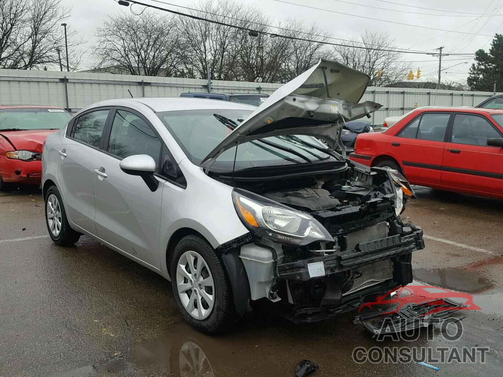 KIA RIO 2015 - KNADM4A39F6448455