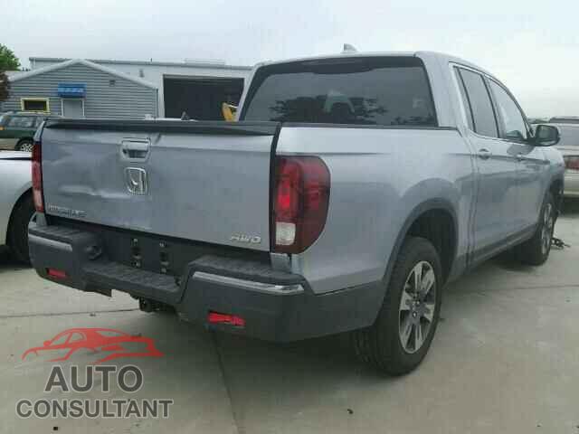 HONDA RIDGELINE 2017 - 5FPYK3F54HB007331