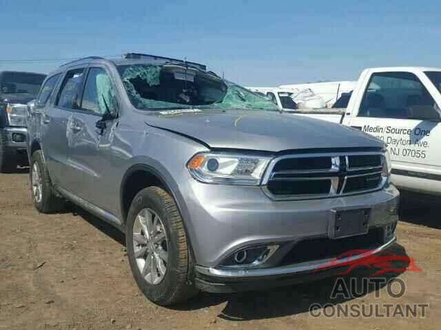 DODGE DURANGO 2017 - 1C4RDJAG9HC601074
