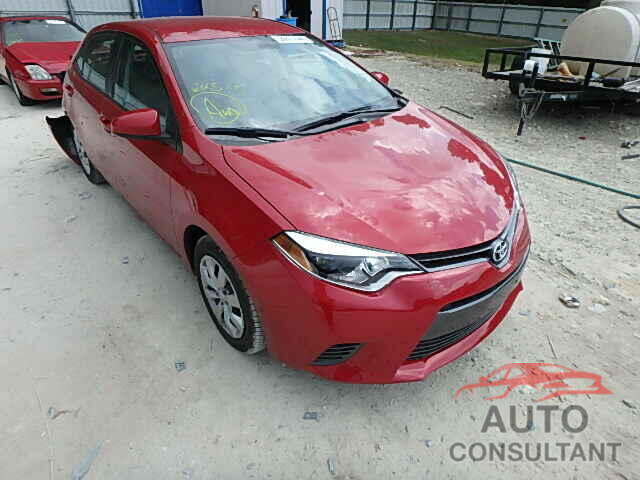 TOYOTA COROLLA 2015 - 2T1BURHE5FC404749