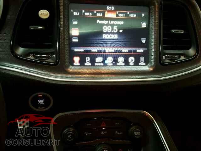 DODGE CHALLENGER 2016 - 2C3CDZAG4GH153864