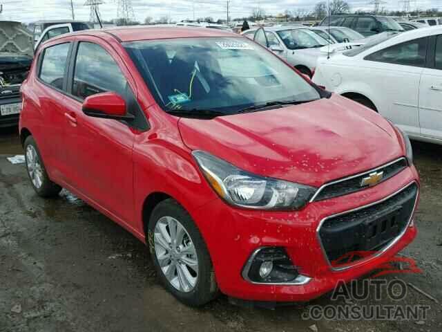 CHEVROLET SPARK 2017 - KL8CD6SA1HC720811