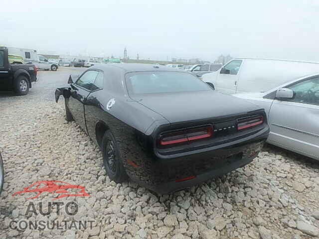 DODGE CHALLENGER 2015 - 2C3CDZAG7FH719983