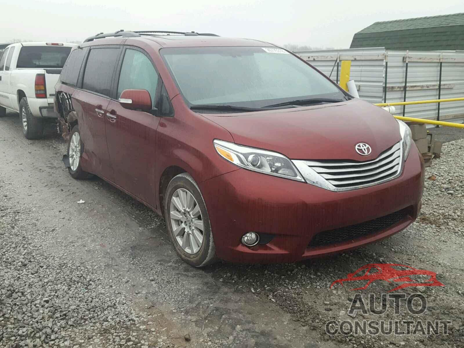 TOYOTA SIENNA 2017 - 5TDYZ3DCXHS855778