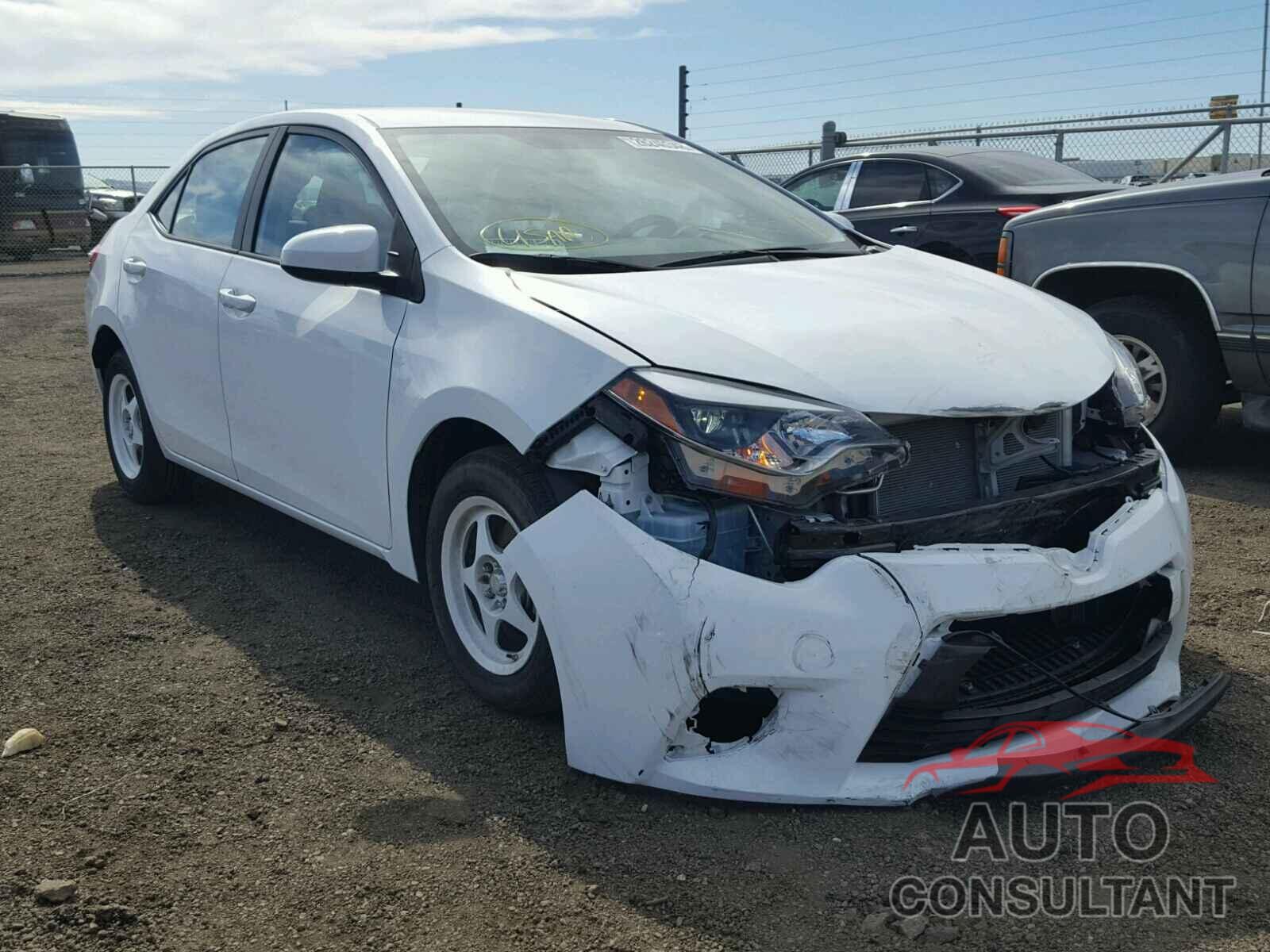 TOYOTA COROLLA 2016 - 5YFBURHE0GP397226