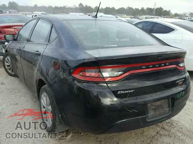 DODGE DART 2015 - 1C3CDFDH4FD126727