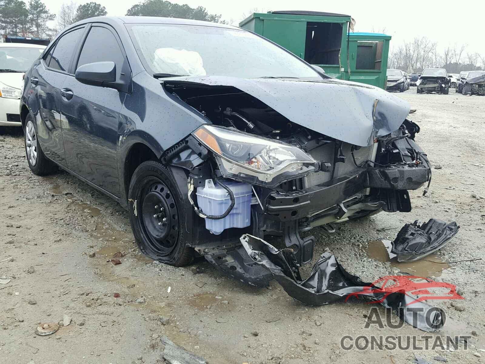 TOYOTA COROLLA 2016 - 2T1BURHE2GC650627