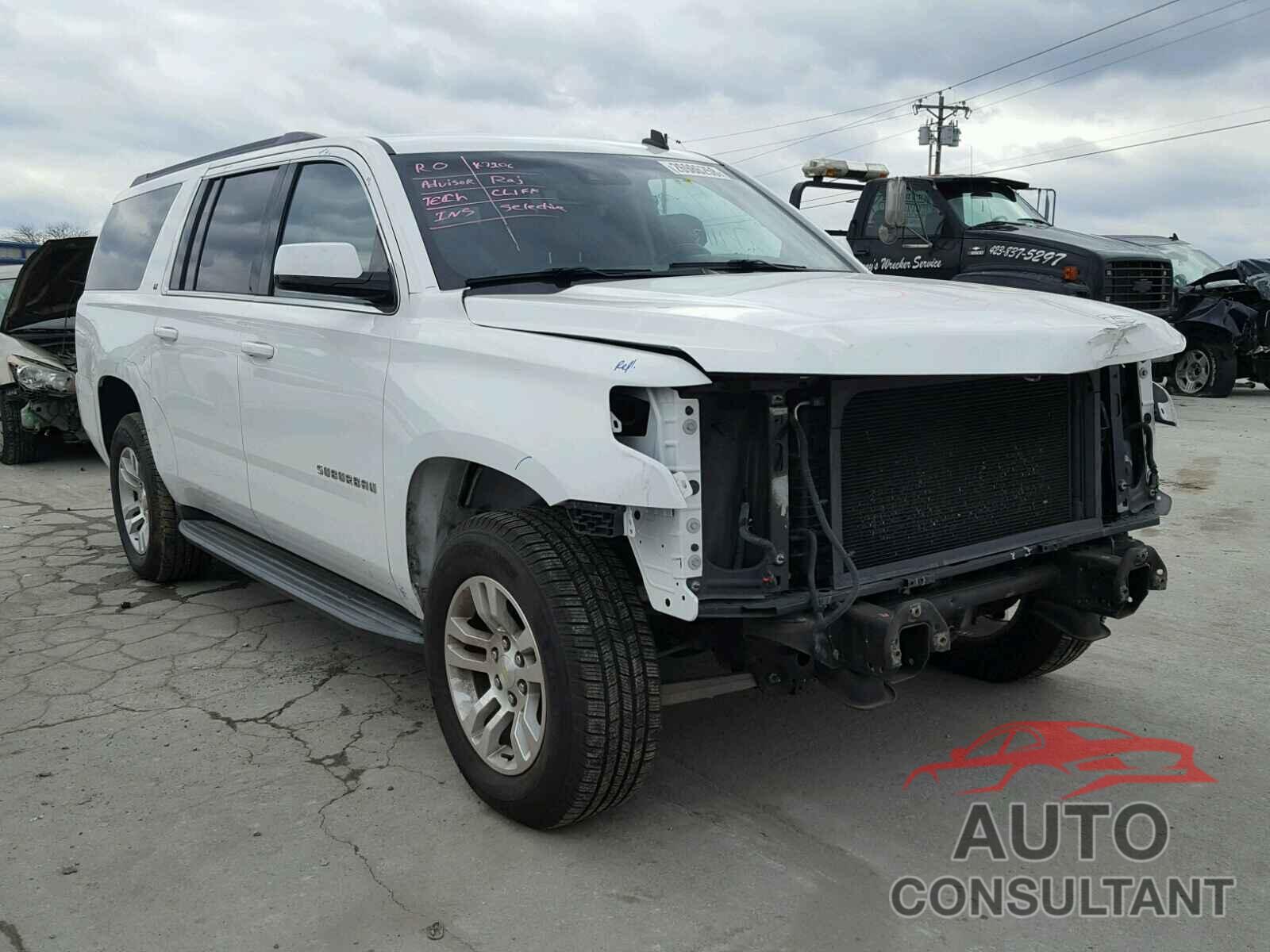 CHEVROLET SUBURBAN 2015 - 1GNSCJKC2FR168439