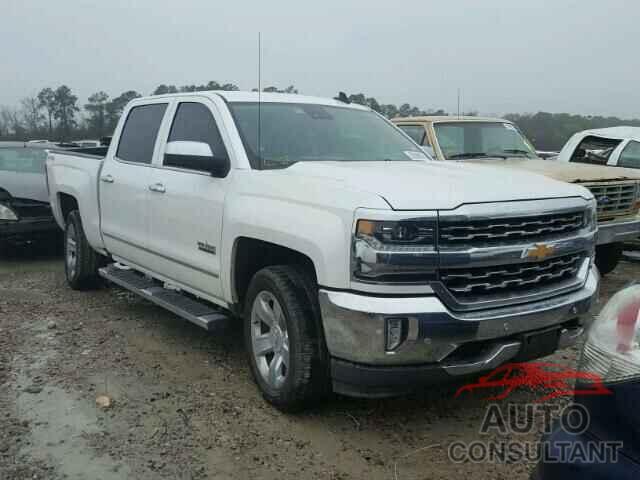 CHEVROLET SILVERADO 2017 - 3GCUKSEC8HG460847