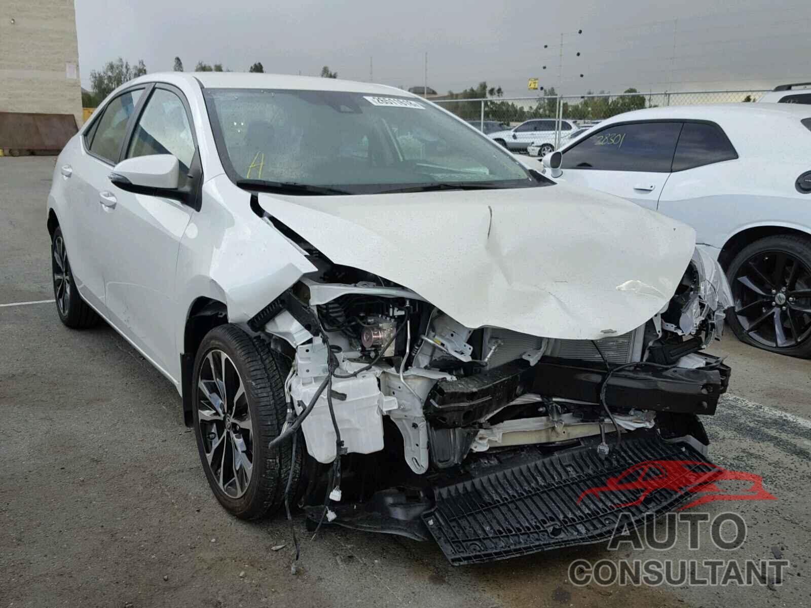 TOYOTA COROLLA 2017 - 5YFBURHE9HP719749