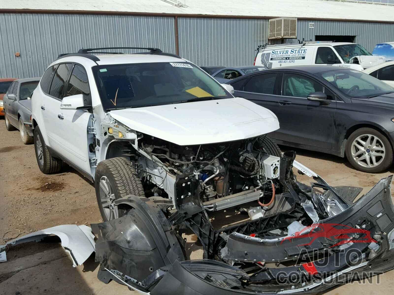 CHEVROLET TRAVERSE 2016 - 1GNKRHKD1GJ348978