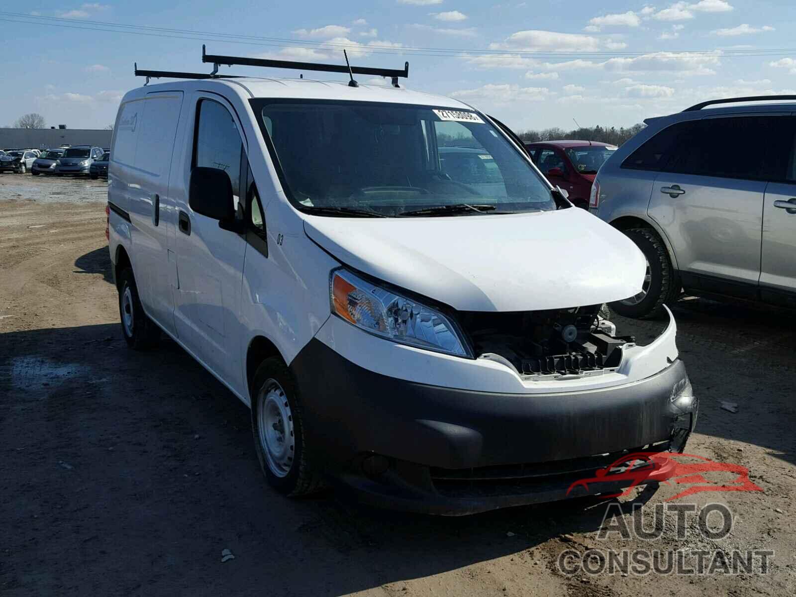 NISSAN NV 2017 - 3N6CM0KN6HK690767