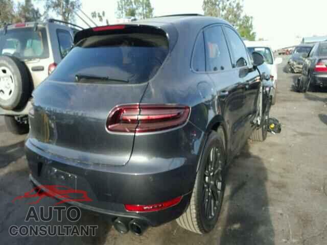 PORSCHE MACAN 2017 - WP1AG2A57HLB50976