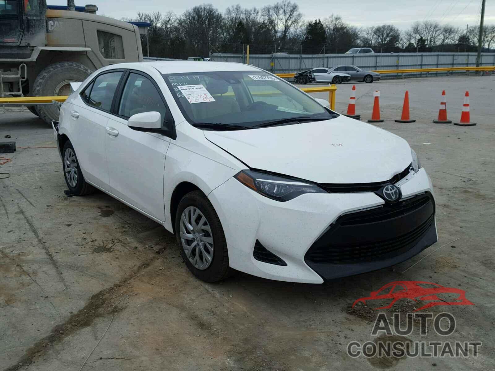 TOYOTA COROLLA 2018 - 2T1BURHE1JC976068