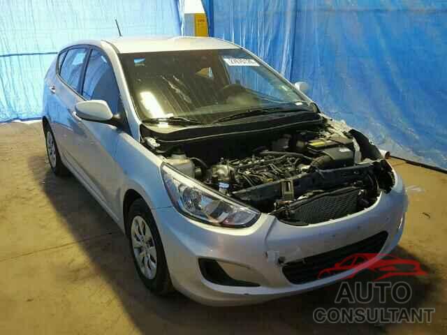 HYUNDAI ACCENT 2015 - KMHCT5AE2FU225061