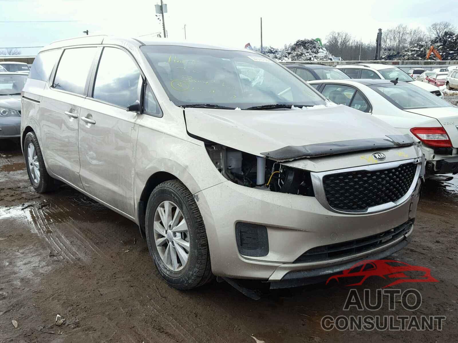 KIA SEDONA 2016 - KNDMB5C18G6145839