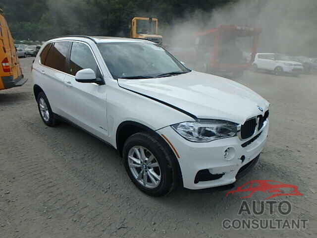 BMW X5 2015 - 5UXKR2C52F0H39236