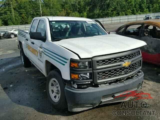 CHEVROLET SILVERADO 2015 - 1GCRCPEH7FZ184881