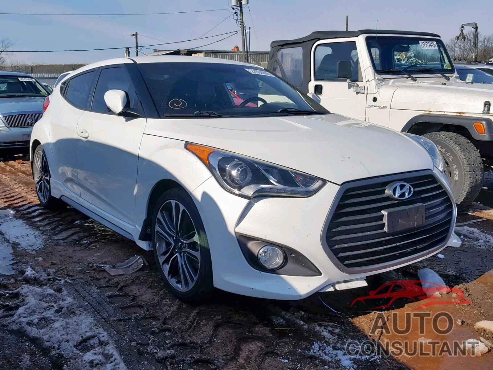 HYUNDAI VELOSTER 2016 - KMHTC6AE4GU249644